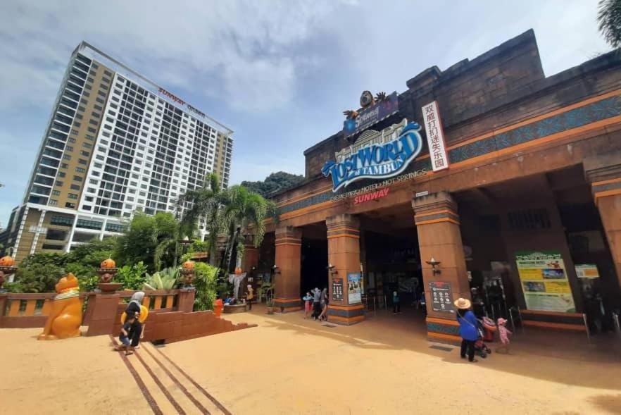 Hotspring 2 Room 1512 Suite Sunway Onsen With Theme Park View 4 Pax Tambun Ngoại thất bức ảnh