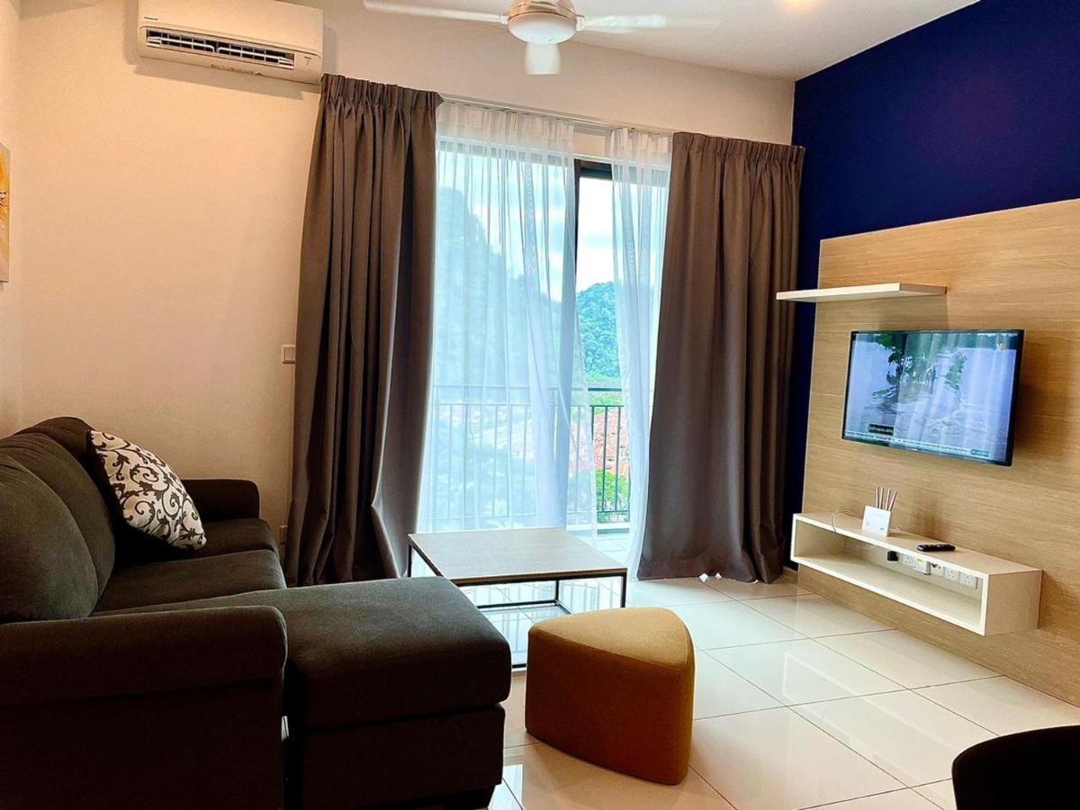 Hotspring 2 Room 1512 Suite Sunway Onsen With Theme Park View 4 Pax Tambun Ngoại thất bức ảnh