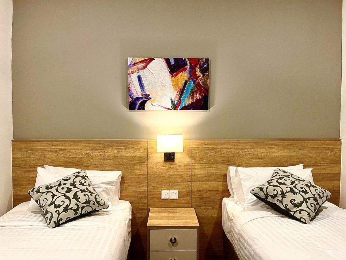 Hotspring 2 Room 1512 Suite Sunway Onsen With Theme Park View 4 Pax Tambun Ngoại thất bức ảnh