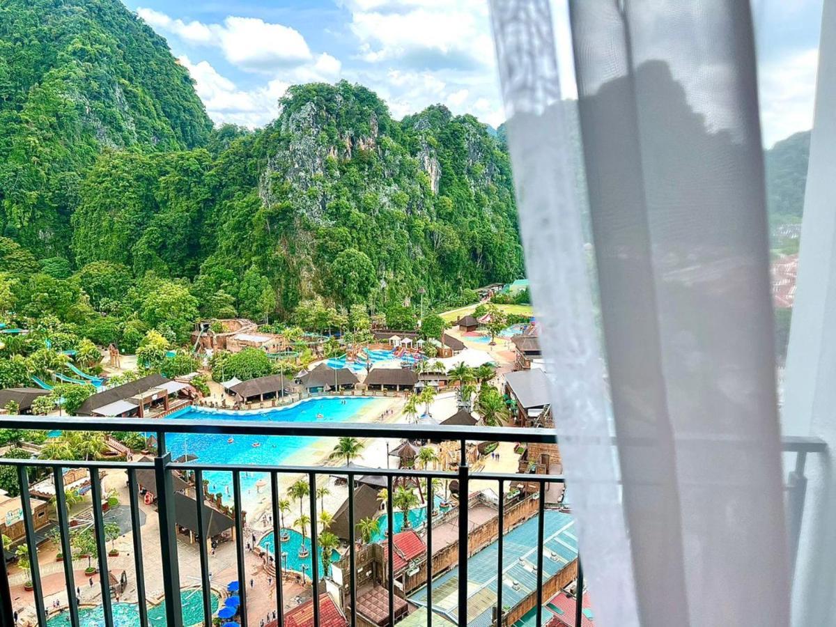Hotspring 2 Room 1512 Suite Sunway Onsen With Theme Park View 4 Pax Tambun Ngoại thất bức ảnh