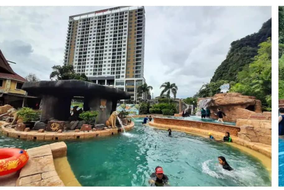 Hotspring 2 Room 1512 Suite Sunway Onsen With Theme Park View 4 Pax Tambun Ngoại thất bức ảnh