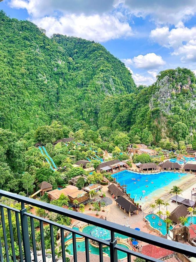 Hotspring 2 Room 1512 Suite Sunway Onsen With Theme Park View 4 Pax Tambun Ngoại thất bức ảnh