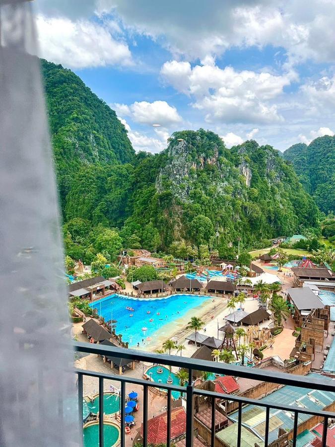 Hotspring 2 Room 1512 Suite Sunway Onsen With Theme Park View 4 Pax Tambun Ngoại thất bức ảnh
