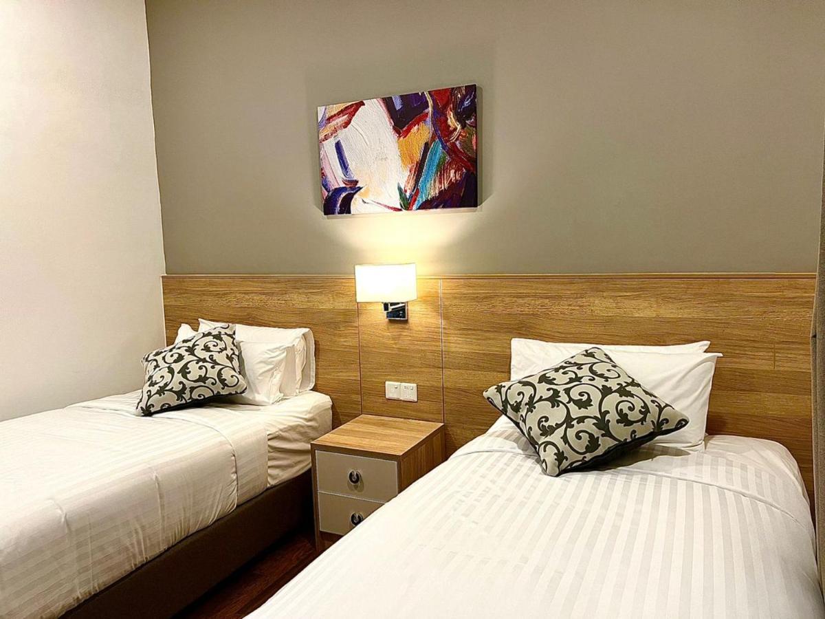 Hotspring 2 Room 1512 Suite Sunway Onsen With Theme Park View 4 Pax Tambun Ngoại thất bức ảnh