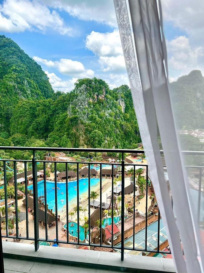 Hotspring 2 Room 1512 Suite Sunway Onsen With Theme Park View 4 Pax Tambun Ngoại thất bức ảnh