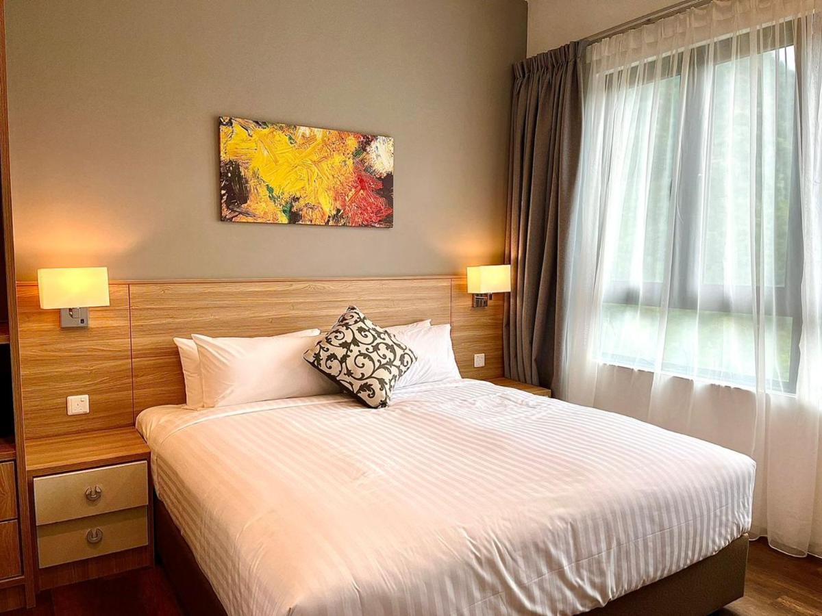 Hotspring 2 Room 1512 Suite Sunway Onsen With Theme Park View 4 Pax Tambun Ngoại thất bức ảnh