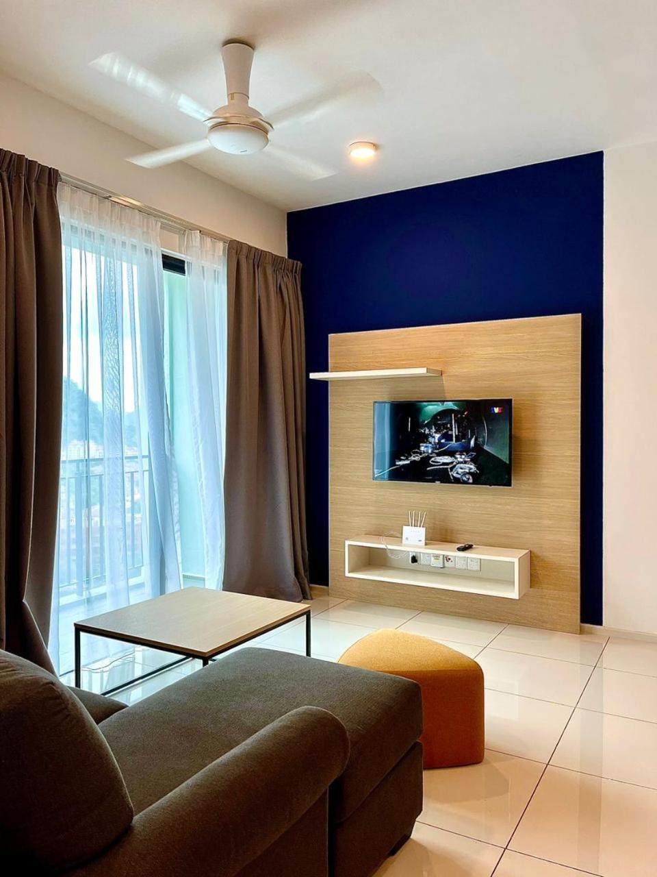 Hotspring 2 Room 1512 Suite Sunway Onsen With Theme Park View 4 Pax Tambun Ngoại thất bức ảnh