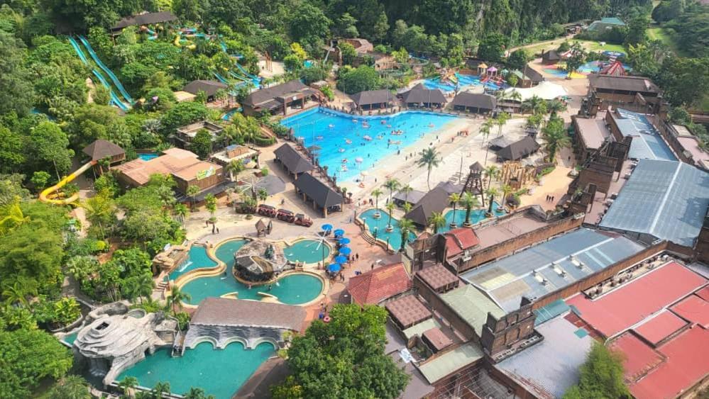Hotspring 2 Room 1512 Suite Sunway Onsen With Theme Park View 4 Pax Tambun Ngoại thất bức ảnh