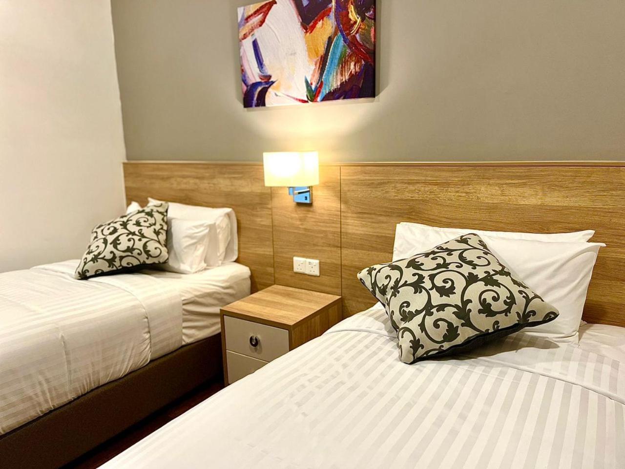 Hotspring 2 Room 1512 Suite Sunway Onsen With Theme Park View 4 Pax Tambun Ngoại thất bức ảnh