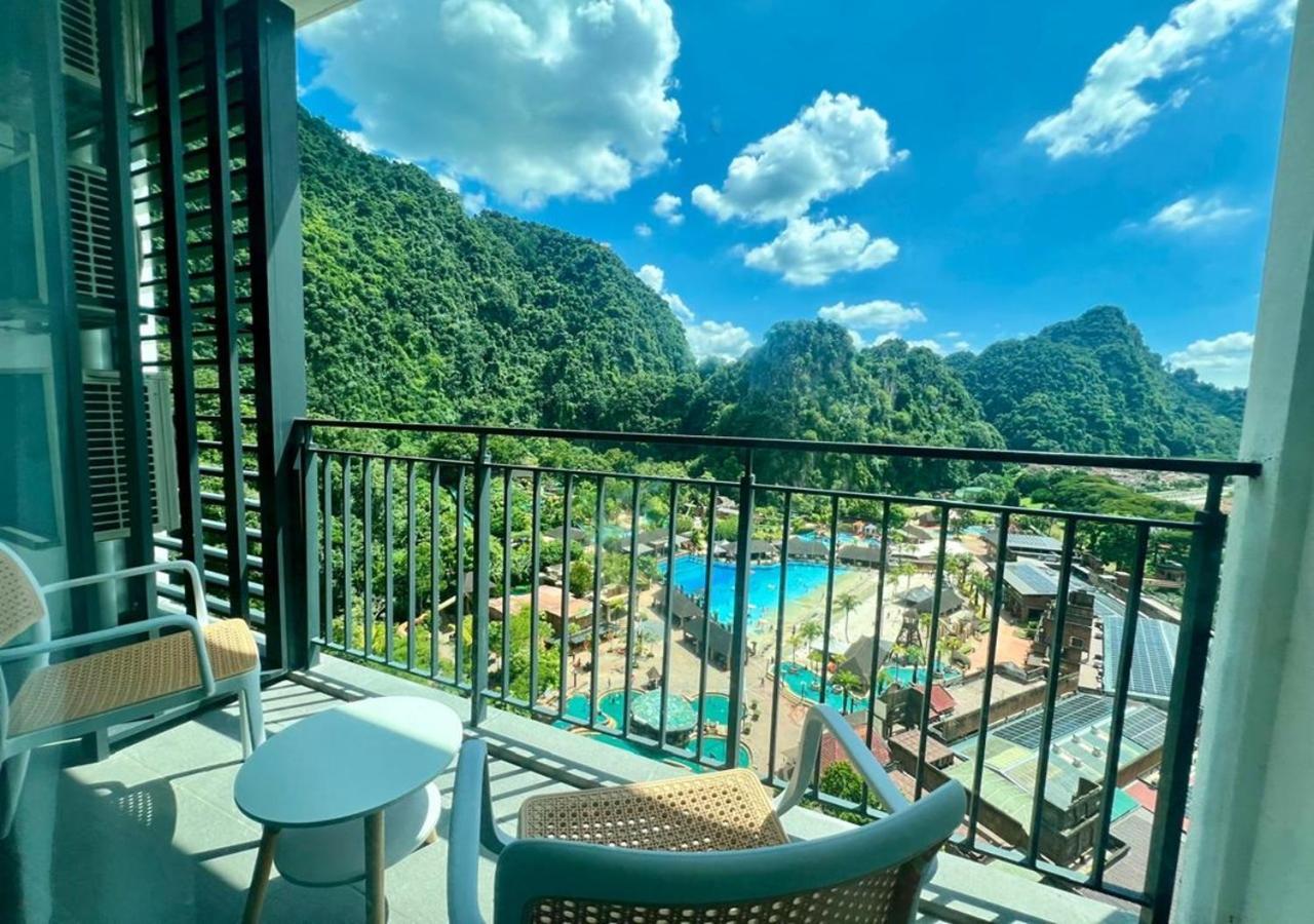 Hotspring 2 Room 1512 Suite Sunway Onsen With Theme Park View 4 Pax Tambun Ngoại thất bức ảnh
