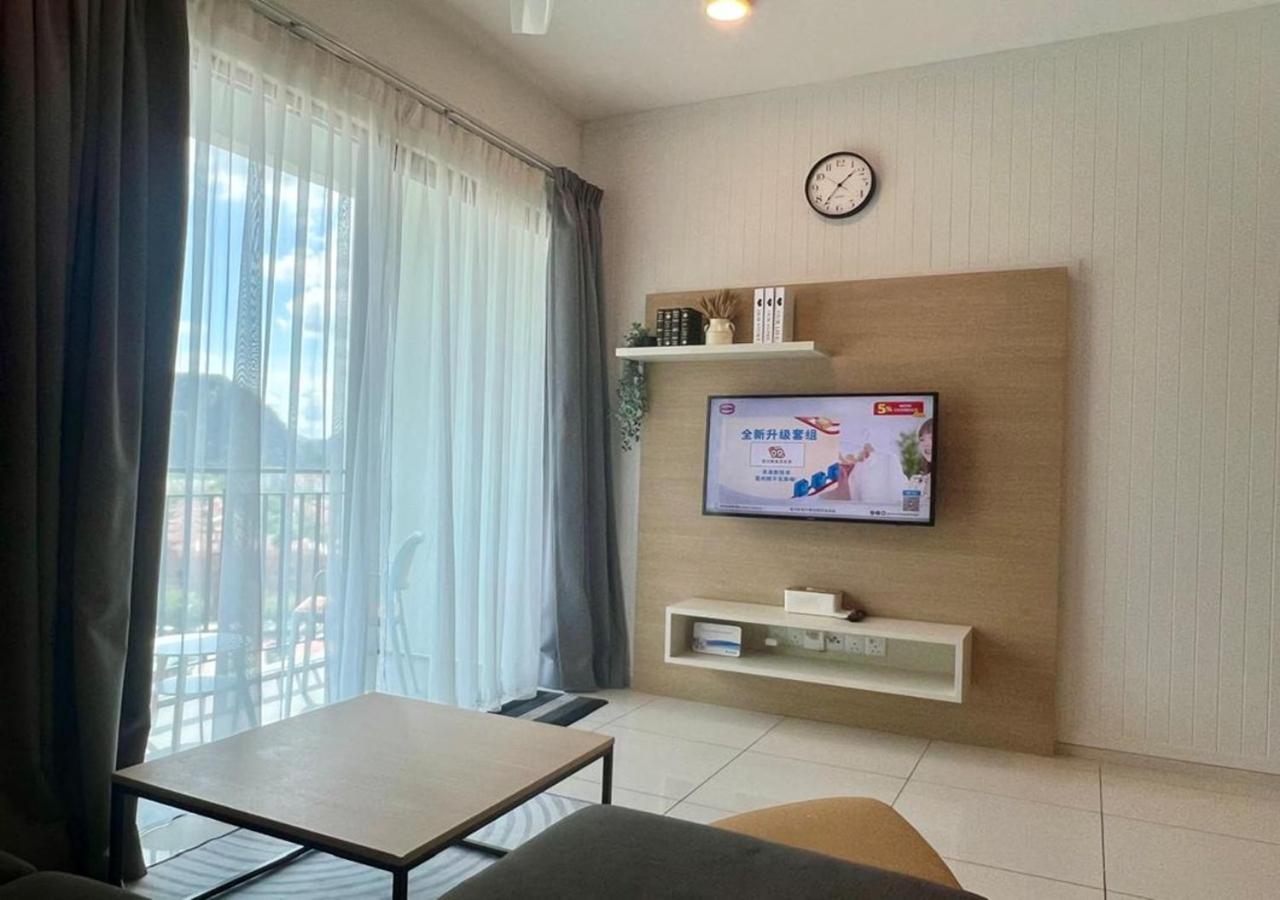 Hotspring 2 Room 1512 Suite Sunway Onsen With Theme Park View 4 Pax Tambun Ngoại thất bức ảnh