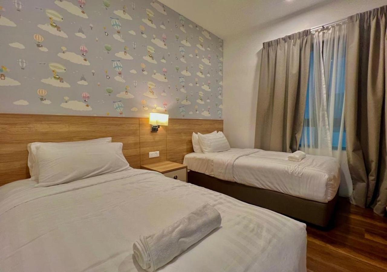 Hotspring 2 Room 1512 Suite Sunway Onsen With Theme Park View 4 Pax Tambun Ngoại thất bức ảnh
