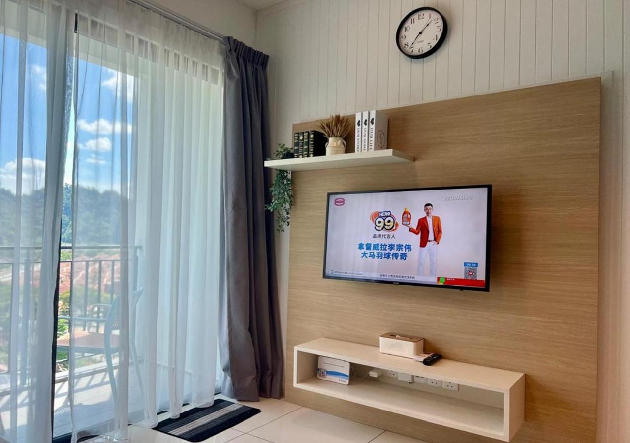 Hotspring 2 Room 1512 Suite Sunway Onsen With Theme Park View 4 Pax Tambun Ngoại thất bức ảnh