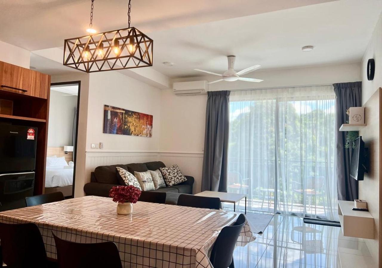 Hotspring 2 Room 1512 Suite Sunway Onsen With Theme Park View 4 Pax Tambun Ngoại thất bức ảnh
