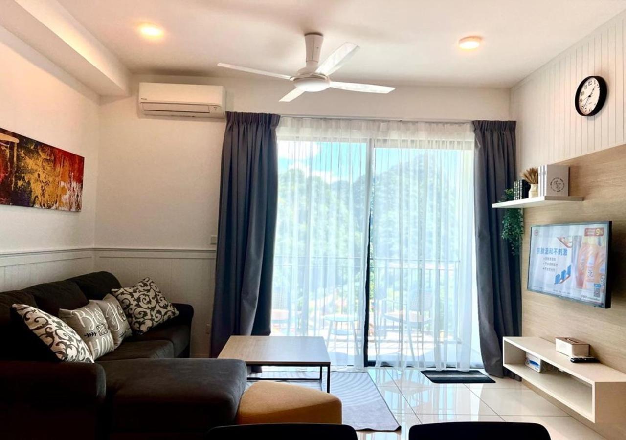 Hotspring 2 Room 1512 Suite Sunway Onsen With Theme Park View 4 Pax Tambun Ngoại thất bức ảnh
